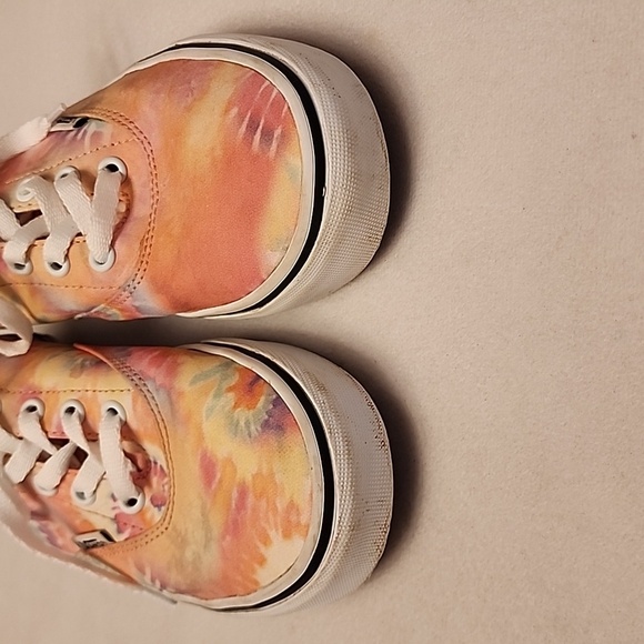 Vans Tie-Dye Sneakers Size 8 - Picture 11 of 11